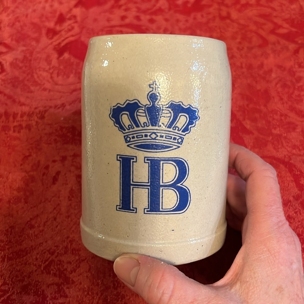 Rare Hofbrauhaus Beer Stein.